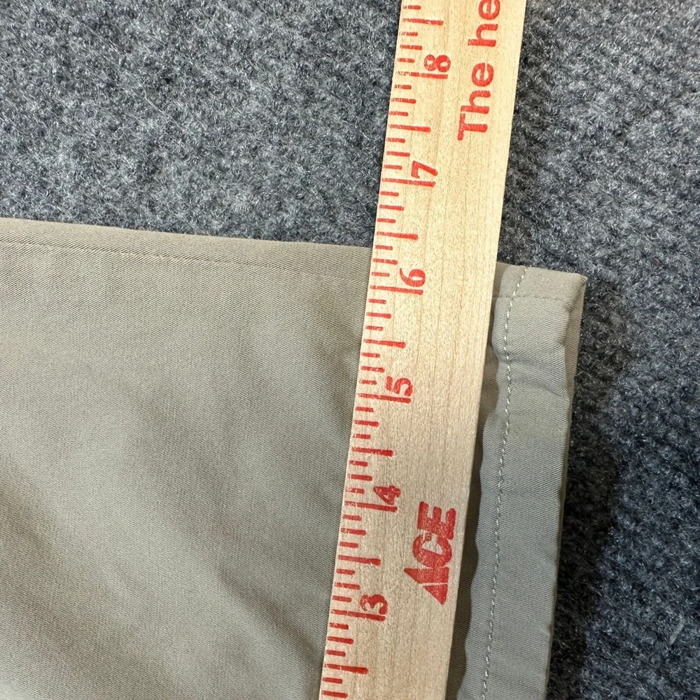 Vineyard Vines On-The-Go 5-Pocket Pant Khaki Tan Performance Stretch Size 14